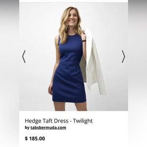 Hedge taft dress- twilight